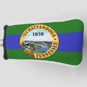 vlag van Chattanooga Golfheadcover (Voorkant)