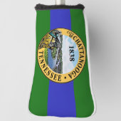 vlag van Chattanooga Golfheadcover (Draai 90)