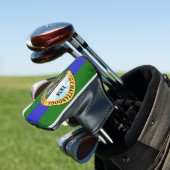 vlag van Chattanooga Golfheadcover (Insitu)