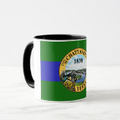 vlag van Chattanooga Mok (Voorkant links)