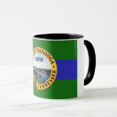 vlag van Chattanooga Mok (Voorkant rechts)