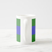 Vlag van Chattanooga, Tennessee Bone China Mok (Achterkant)