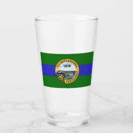 Vlag van Chattanooga (Tennessee) Glas