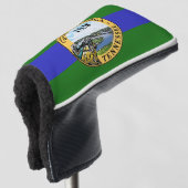 Vlag van Chattanooga, Tennessee Golf Head Hoesje Golfheadcover (3/4 voorkant)