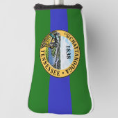 Vlag van Chattanooga, Tennessee Golf Head Hoesje Golfheadcover (Draai 90)