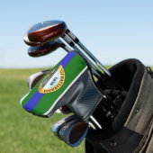 Vlag van Chattanooga, Tennessee Golf Head Hoesje Golfheadcover (Insitu)