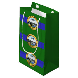 Vlag van Chattanooga, Tennessee Klein Cadeauzakje