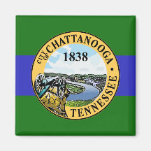 Vlag van Chattanooga (Tennessee)