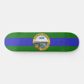 Vlag van Chattanooga (Tennessee) Persoonlijk Skateboard (Horizontaal)