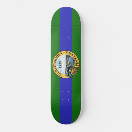 Vlag van Chattanooga (Tennessee) Persoonlijk Skateboard