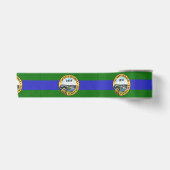 Vlag van Chattanooga (Tennessee) Satijnen Lint (Voorkant)