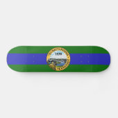 Vlag van Chattanooga, Tennessee Skateboard (Horizontaal)