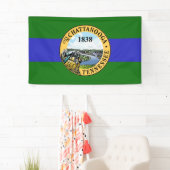 Vlag van Chattanooga (Tennessee) Spandoek (Insitu)