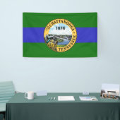 Vlag van Chattanooga (Tennessee) Spandoek (Beurs)