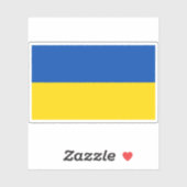 Vlag van Chemnitz Sticker (Vel)