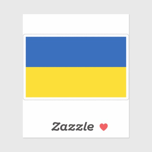 Vlag van Chemnitz Sticker (Vel)