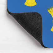 Vlag van Cheshire (Graafschap in VK) Muismat (Hoek)