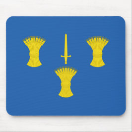 Vlag van Cheshire (Graafschap in VK) Muismat