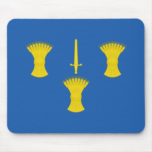 Vlag van Cheshire (Graafschap in VK) Muismat (Voorkant)