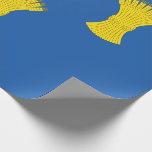 Vlag van Cheshire (VK) Cadeaupapier (Hoek)