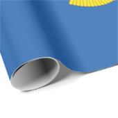 Vlag van Cheshire (VK) Cadeaupapier (Rol Hoek)