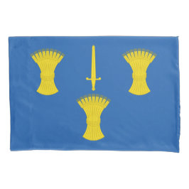 Vlag van Cheshire (VK) Kussensloop