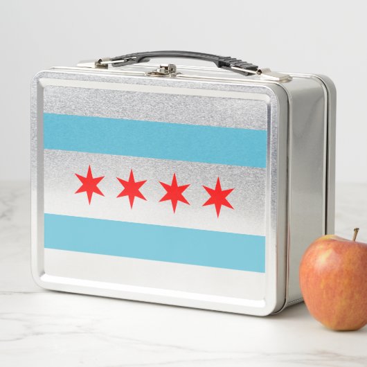 vlag van Chicago (In situ)