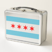 vlag van Chicago (Voorkant)