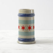 Vlag van Chicago Bierpul (Center)