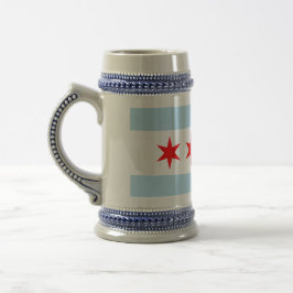Vlag van Chicago Bierpul