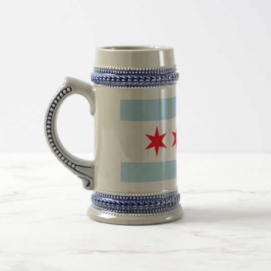 Vlag van Chicago Bierpul (Links)