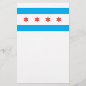vlag van Chicago Briefpapier (Voorkant)
