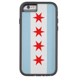 Vlag van Chicago iPhone 13 Hoesje