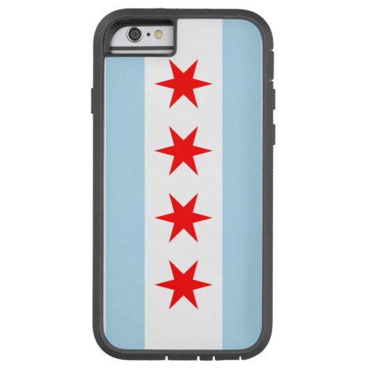Vlag van Chicago Case-Mate iPhone Case (Achterkant)