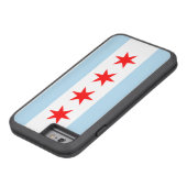 Vlag van Chicago Case-Mate iPhone Case (Bodem)
