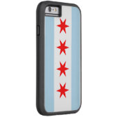Vlag van Chicago Case-Mate iPhone Case (Achterkant/Rechts)
