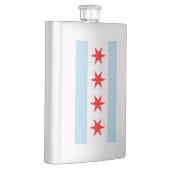 Vlag van Chicago Flacon (Rechts)