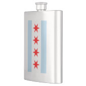 Vlag van Chicago Flacon (Links)