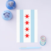 Vlag van Chicago Flyer (Enkel)