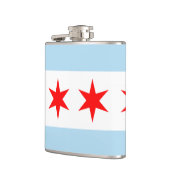 Vlag van Chicago Heupfles (Links)