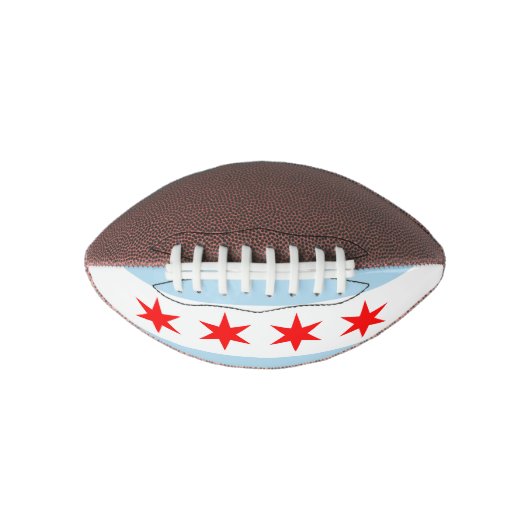 Vlag van Chicago, Illinois American Football (Voorkant)