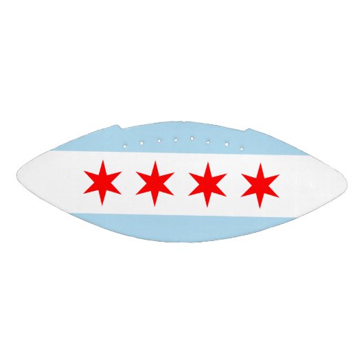 Vlag van Chicago, Illinois American Football (Paneel)