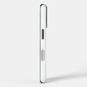 Vlag van Chicago, Illinois Case-Mate iPhone Case (Achterkant / Rechts)