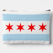 Vlag van Chicago, Illinois Etui (Voorkant)