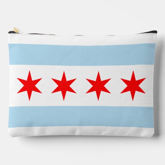Vlag van Chicago, Illinois Etui (Voorkant)