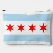 Vlag van Chicago, Illinois Etui (Achterkant)