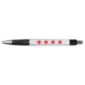 Vlag van Chicago, Illinois Pen (Voorkant)