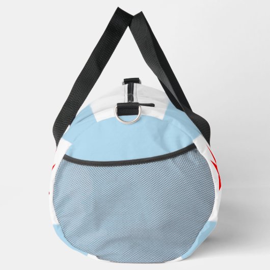 Vlag van Chicago, Illinois Plunjezak (Rechts)