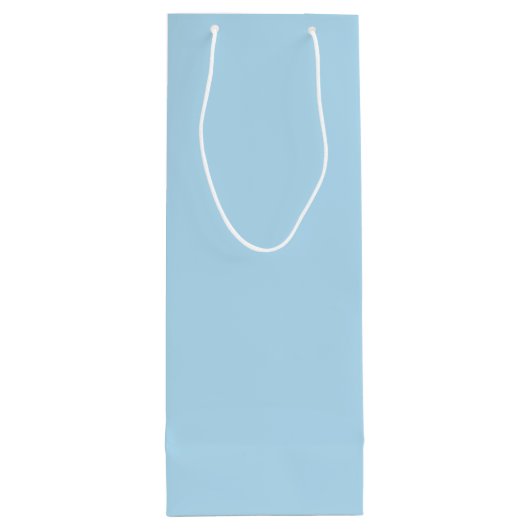 Vlag van Chicago, Illinois Wine Gift Bag Wijn Cadeautas (Achterkant)