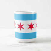 Vlag van Chicago Koffiemok (Center)